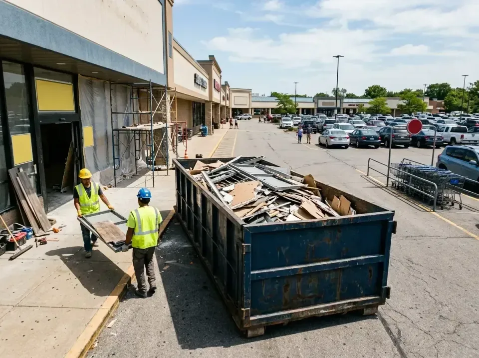 retail-store-renovation-debris-003 — frequently asked questions, Roll-off Dumpster Rentals in Floral Park, NY